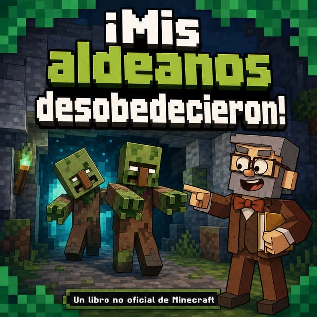 ¡Mis aldeanos desobedecieron! | Libro ATAL de Minecraft nivel 69