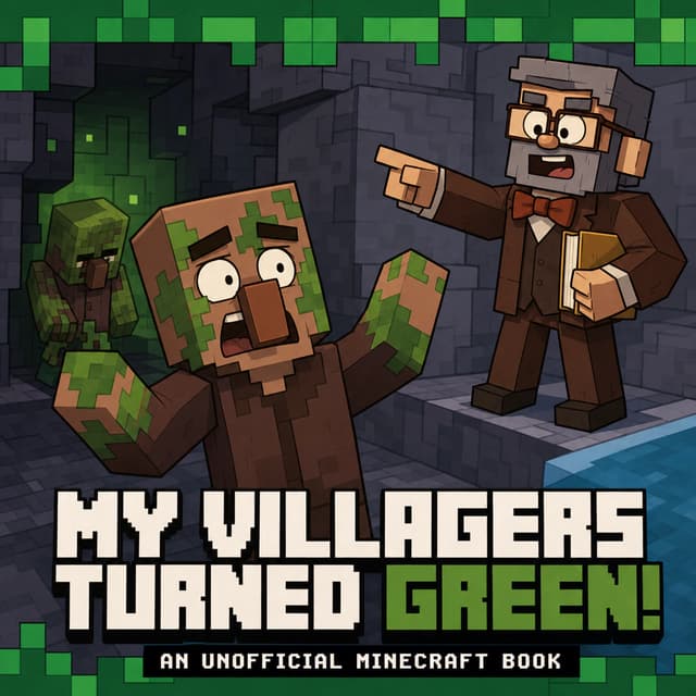 Minecraft Decodable Reader with eigh Words