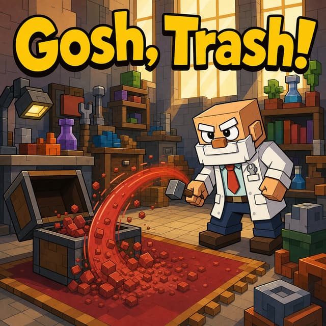 Gosh, Trash!
