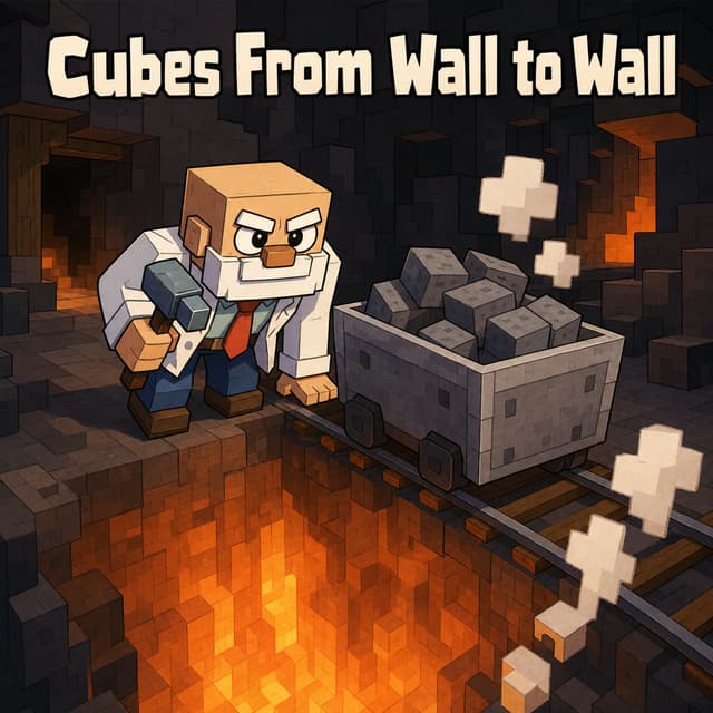 Cubes From Wall to Wall