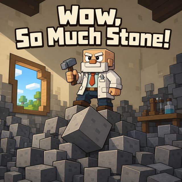 Wow, So Much Stone!