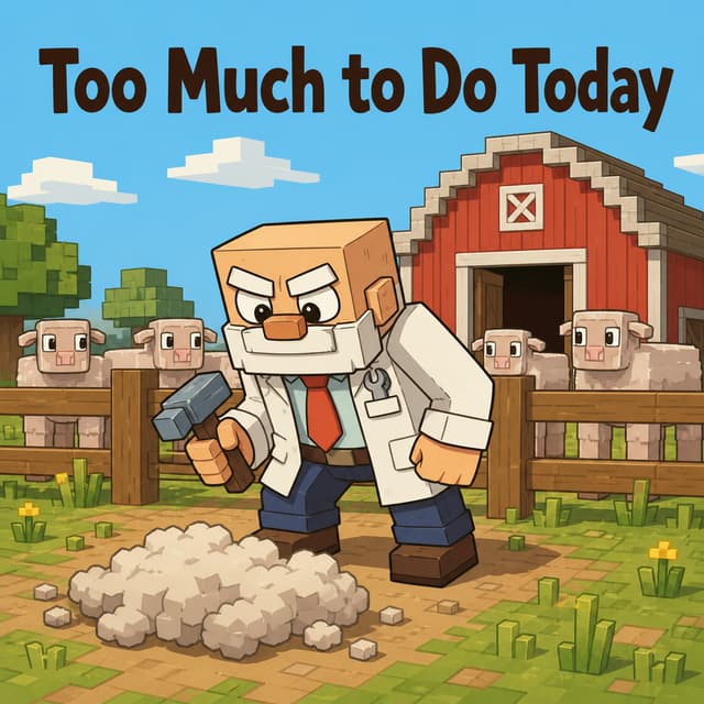 Too Much to Do Today