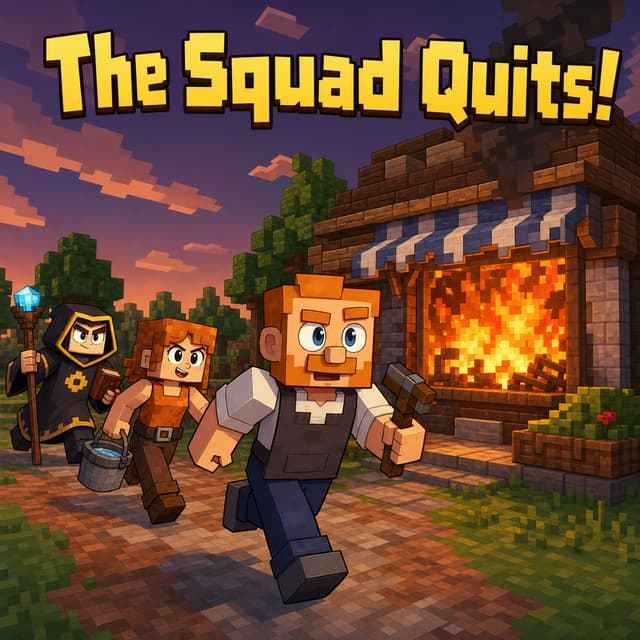 The Squad Quits!