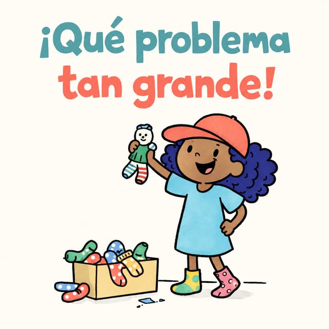 ¡Qué problema tan grande! | Libro ATAL de vida cotidiana nivel 55