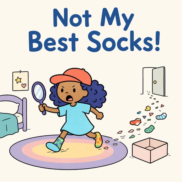 Not My Best Socks!