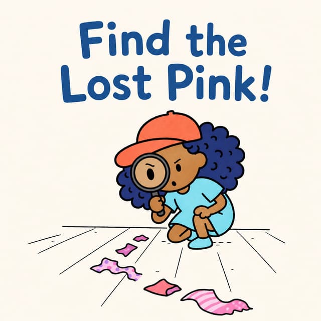 Find the Lost Pink!