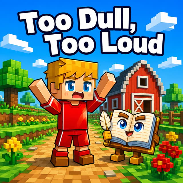 Too Dull, Too Loud