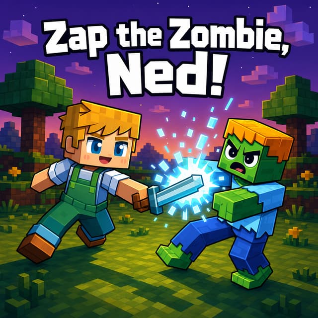 Zap the Zombie, Ned!
