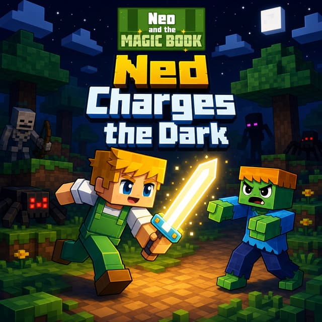 Ned Charges the Dark