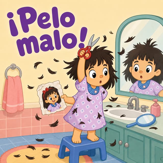 ¡Pelo malo! | Libro ATAL de vida cotidiana nivel 26