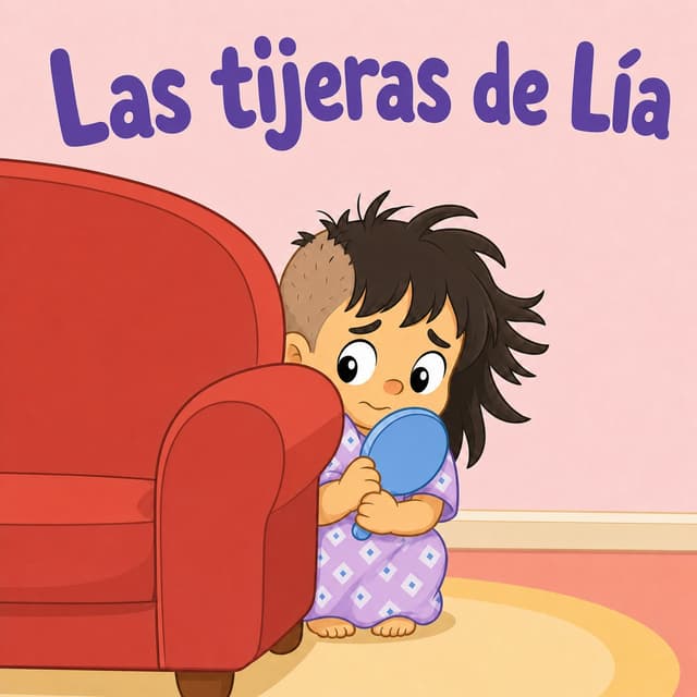 Las tijeras de Lía | Libro ATAL de vida cotidiana nivel 54