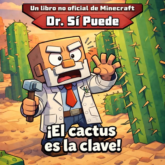 ¡El cactus es la clave! | Libro ATAL de Minecraft nivel 53