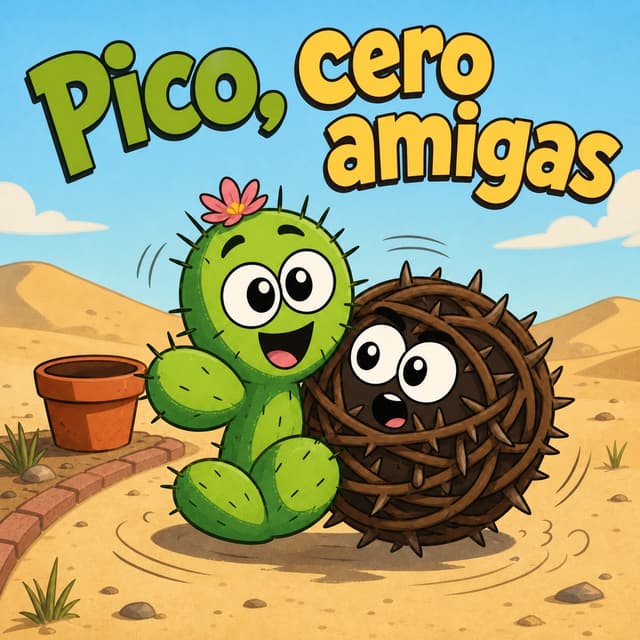 Pico, cero amigas | Libro ATAL de vida cotidiana nivel 43