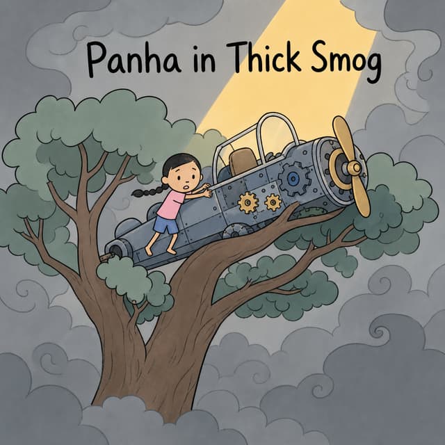 Panha in Thick Smog