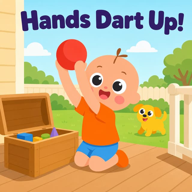 Hands Dart Up!