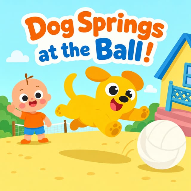 Dog Springs at the Ball!