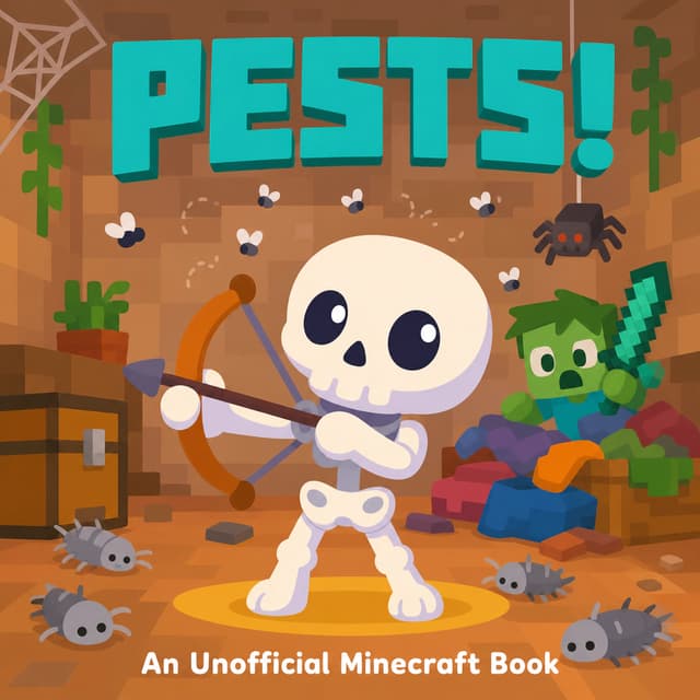 Minecraft Decodable Reader with ei vowel words