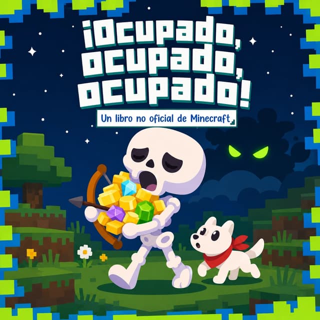 ¡Ocupado, ocupado, ocupado! | Libro ATAL de Minecraft nivel 72