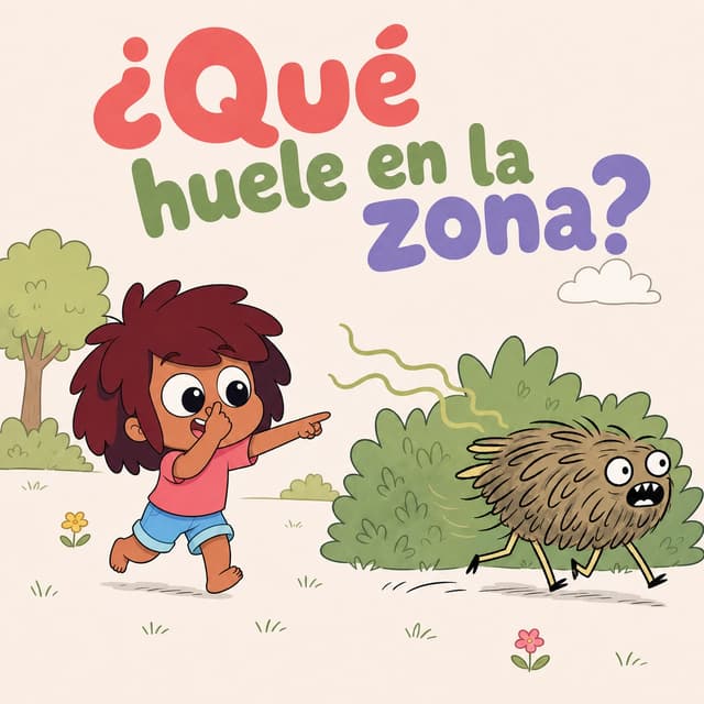 ¿Qué huele en la zona? | Libro ATAL de animales nivel 44