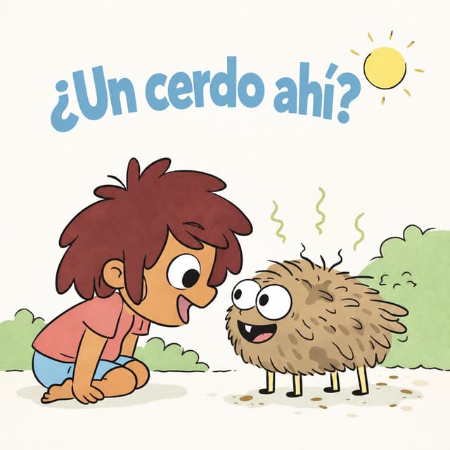 ¿Un cerdo ahí? | Libro ATAL de animales nivel 52