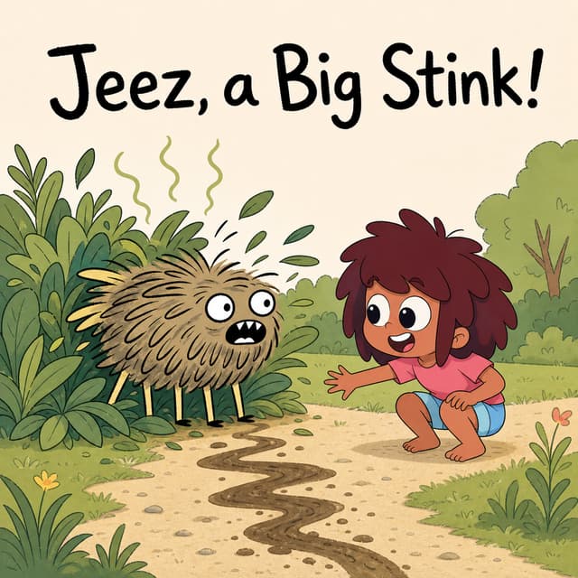 Jeez, a Big Stink!