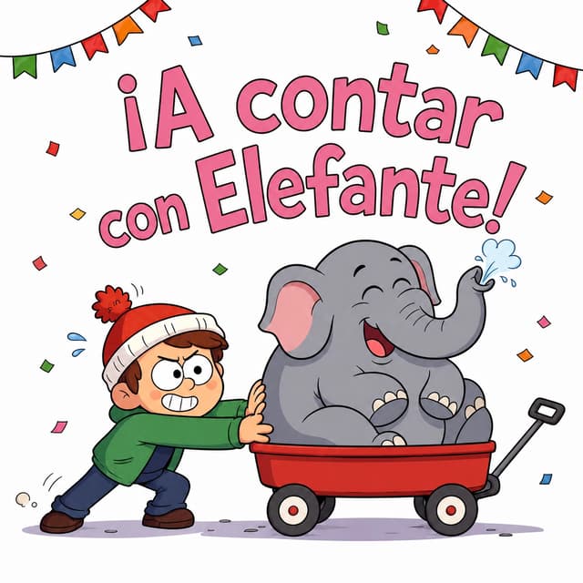 ¡A contar con Elefante! | Libro ATAL de ciencia nivel 44