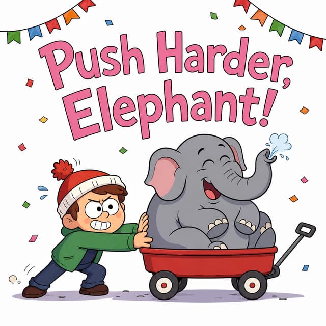 Push Harder, Elephant!