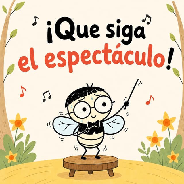 ¡Que siga el espectáculo! | Libro ATAL de animales nivel 72