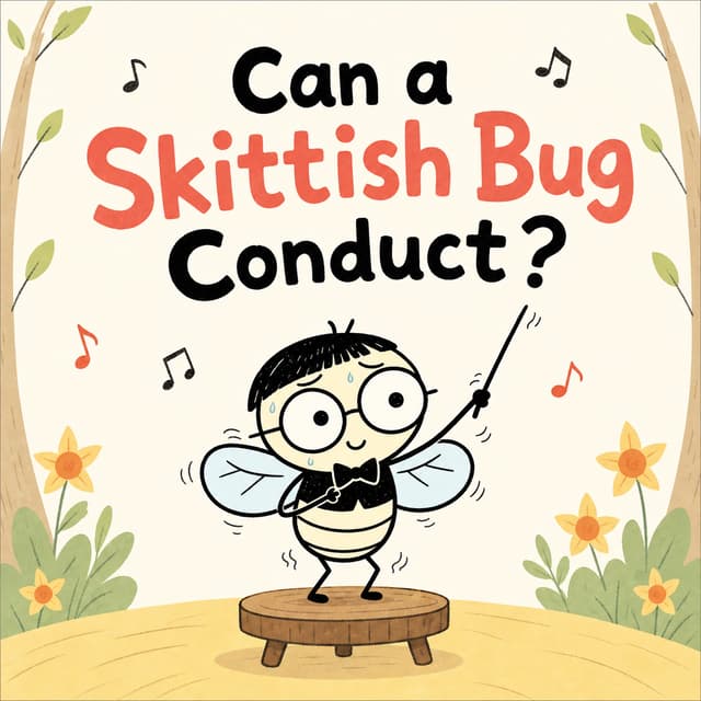 Can a Skittish Bug Conduct?