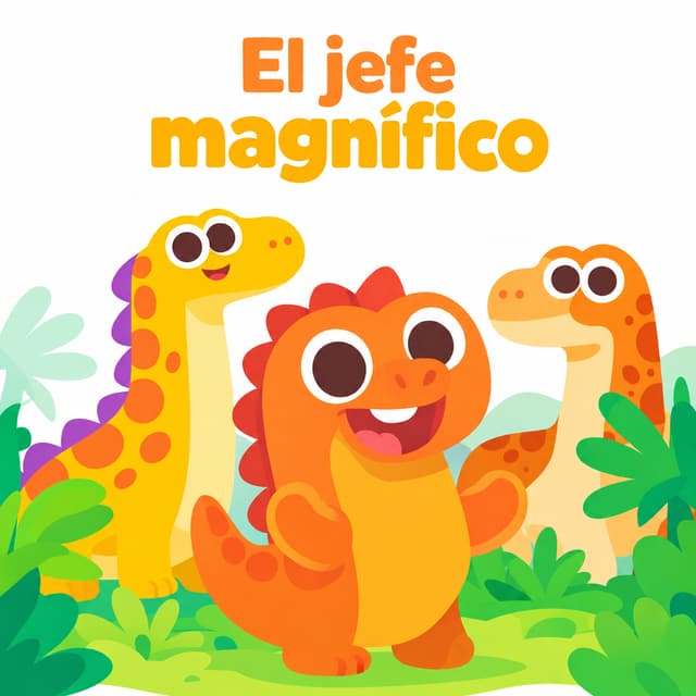 El jefe magnífico | Libro ATAL de animales nivel 51