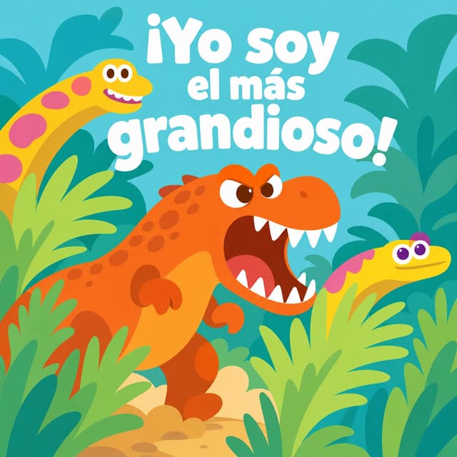 ¡Yo soy el más grandioso! | Libro ATAL de animales nivel 72