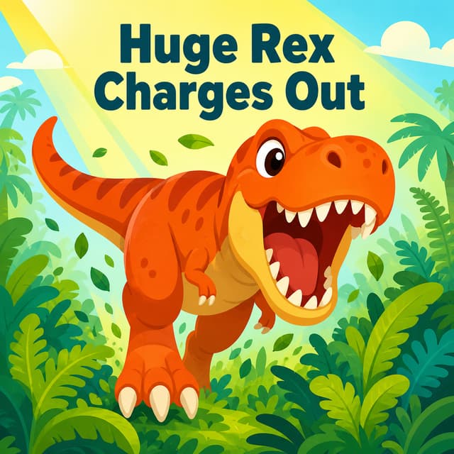 Huge Rex Charges Out