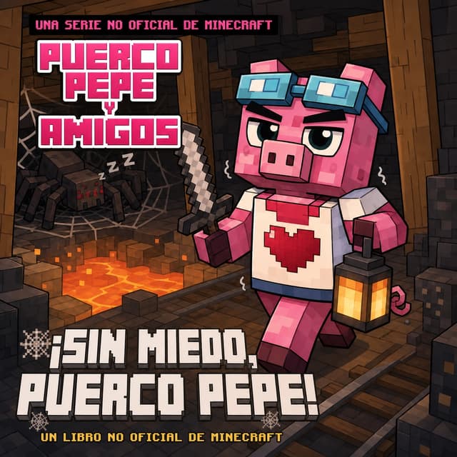 ¡Sin miedo, Puerco Pepe! | Libro ATAL de Minecraft nivel 45