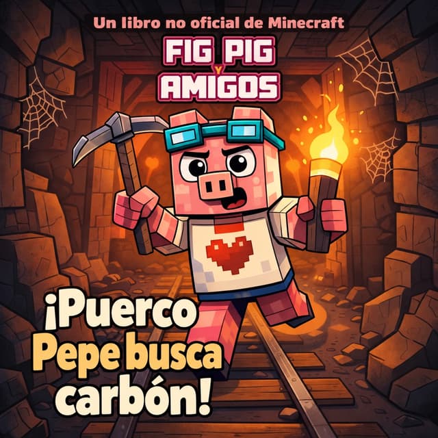 ¡Puerco Pepe busca carbón! | Libro ATAL de Minecraft nivel 56