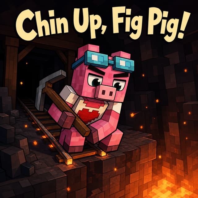 Chin Up, Fig Pig!