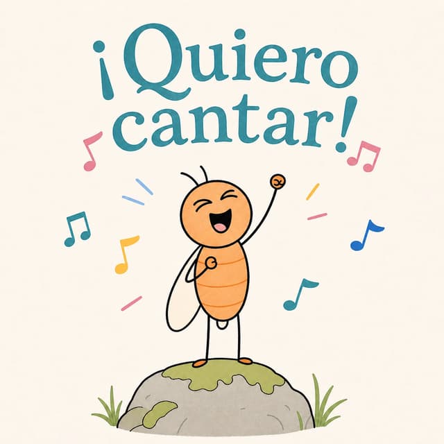 ¡Quiero cantar! | Libro ATAL de animales nivel 45
