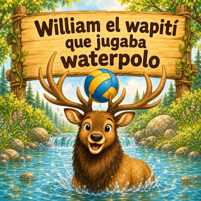 ¡William es un wapití! | Libro ATAL nivel 48