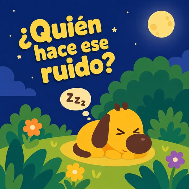 ¿Quién hace ese ruido? | Libro ATAL de animales nivel 46