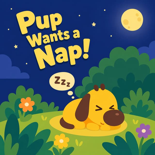 Pup Wants a Nap!