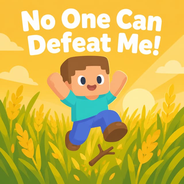 No One Can Defeat Me!
