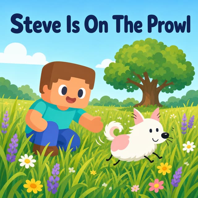 Steve Is On The Prowl