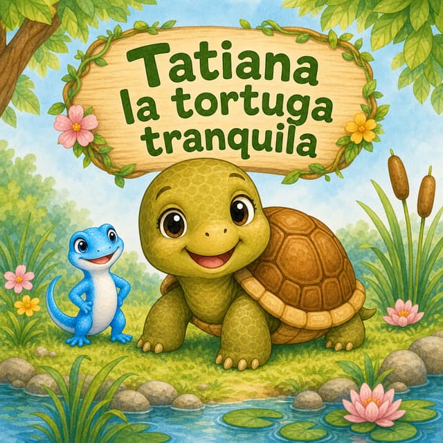 Tatiana la tortuga | Libro ATAL nivel 24