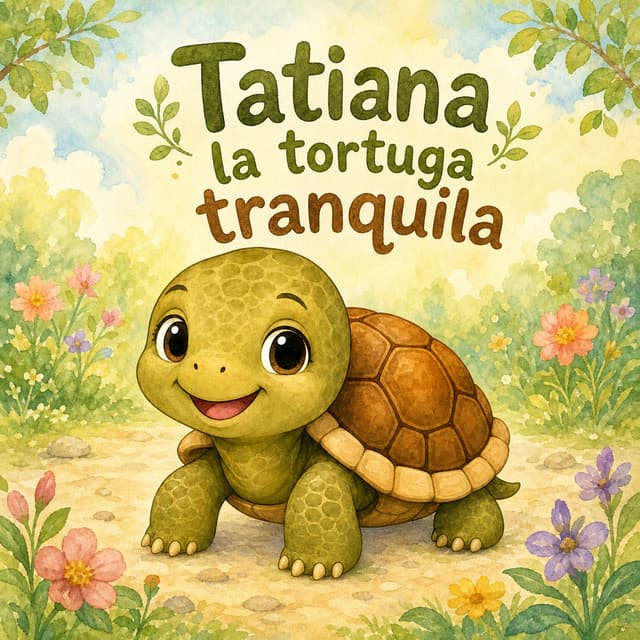 Tatiana la tortuga | Libro ATAL nivel 12