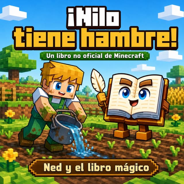 ¡Nilo tiene hambre! | Libro ATAL de Minecraft nivel 46