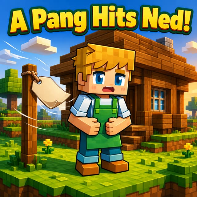 A Pang Hits Ned!