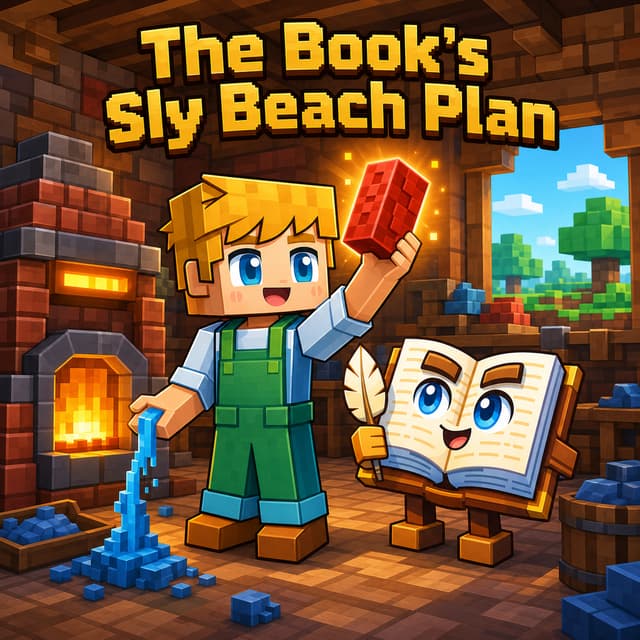The Book's Sly Beach Plan