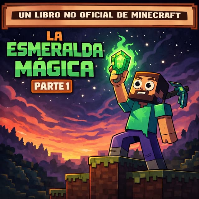 La esmeralda mágica | Libro ATAL de Minecraft nivel 64