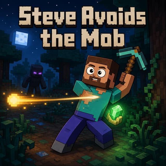 Steve Avoids the Mob