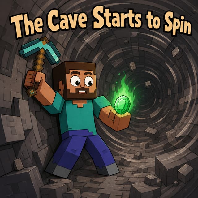 The Cave Starts to Spin