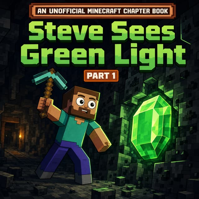 Steve Sees Green Light